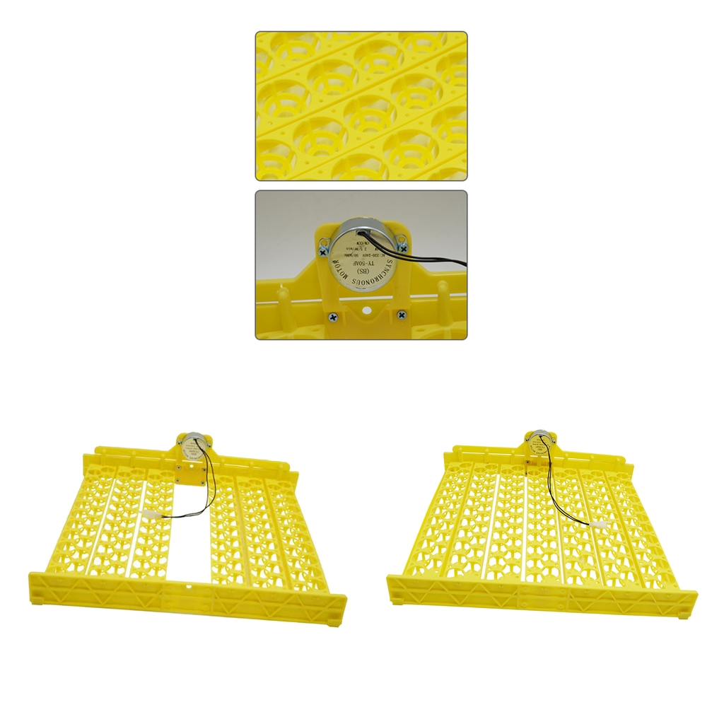 Automatic 132/154 Egg Turning Tray Goose Birds Egg Hatching Supplies DC220V