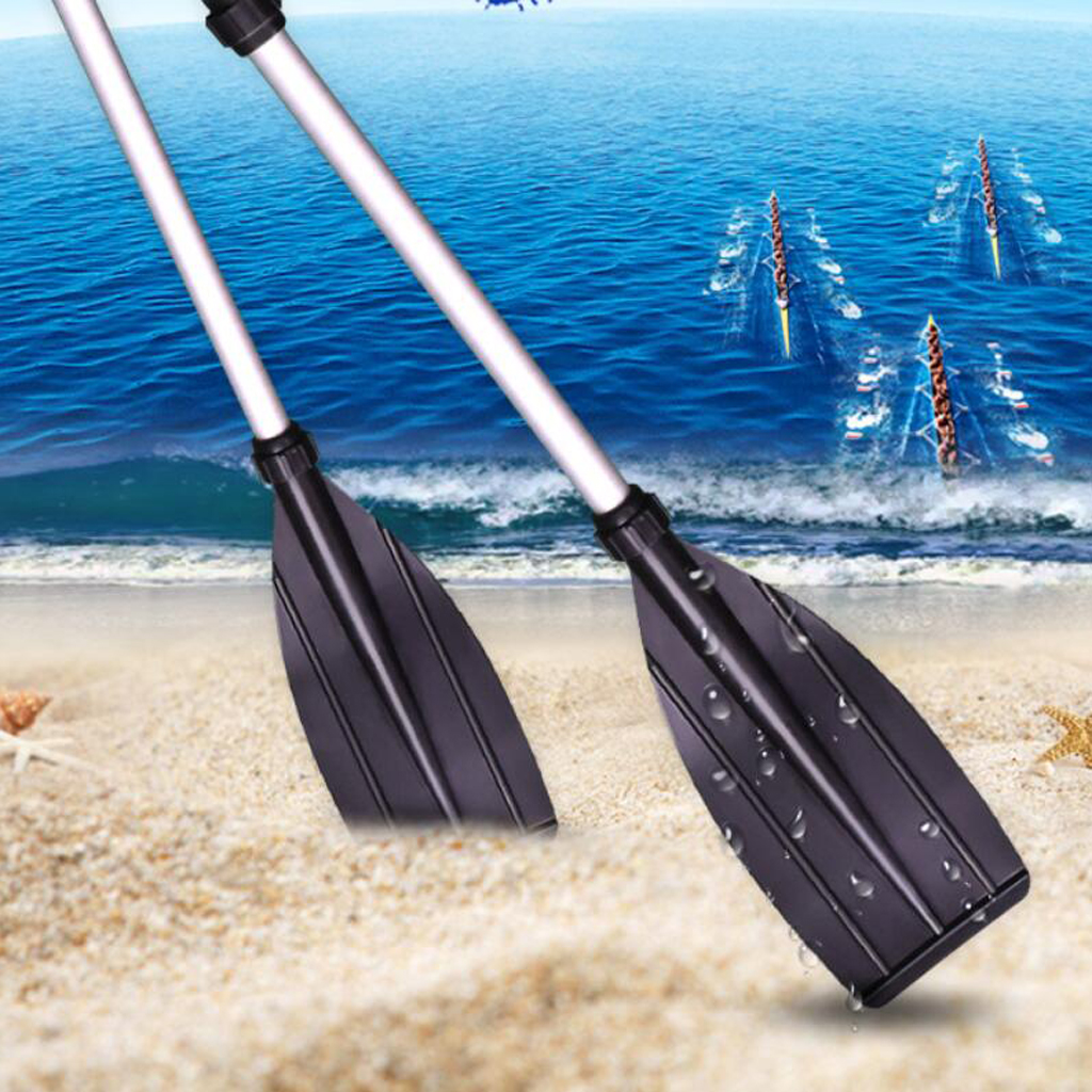 Kayak Paddles Foldable Rafting Inflatable Boat Oars Lightweight Dinghy Paddle