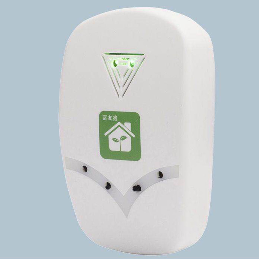 Air Purifier Home Office Ozonator Plug in Anion Ozone Generator Ionizer Filter Purification Home Toilet Deodorizer UK Adapter