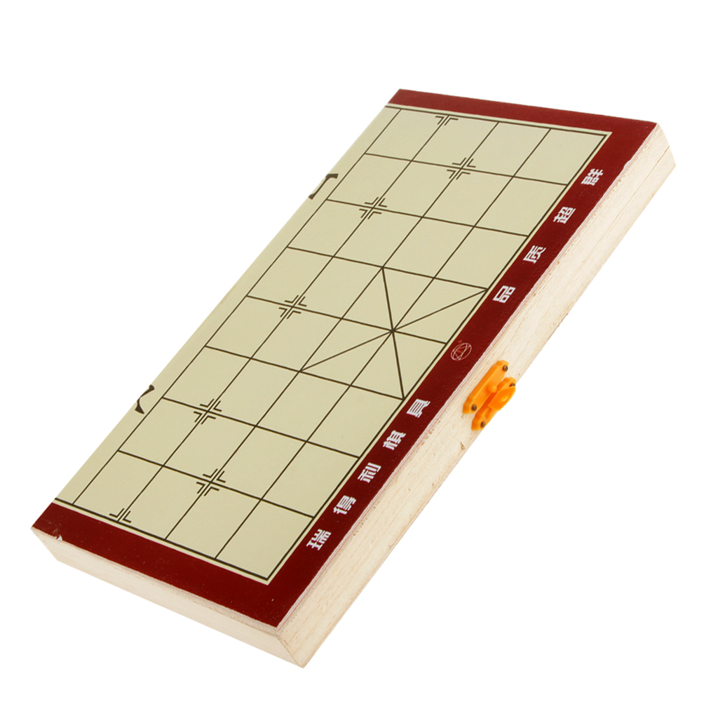 Wooden Chinese Chess Xiangqi Classic Strategy Inferential Training Chess