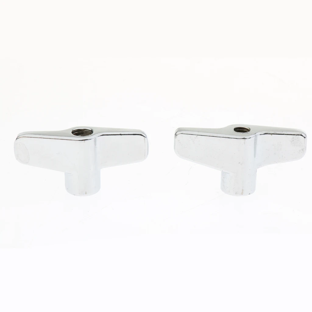 6/8mm Cymbal Stand Wing Nut for Practice Stage Performance Accessory