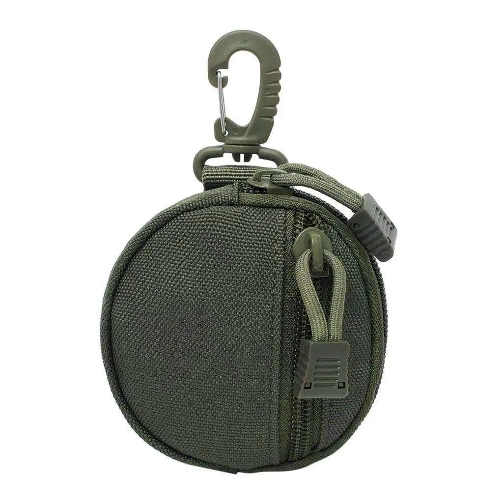 Molle Key Pouch Coin Purse Headphones Earphone Case Protective Bag