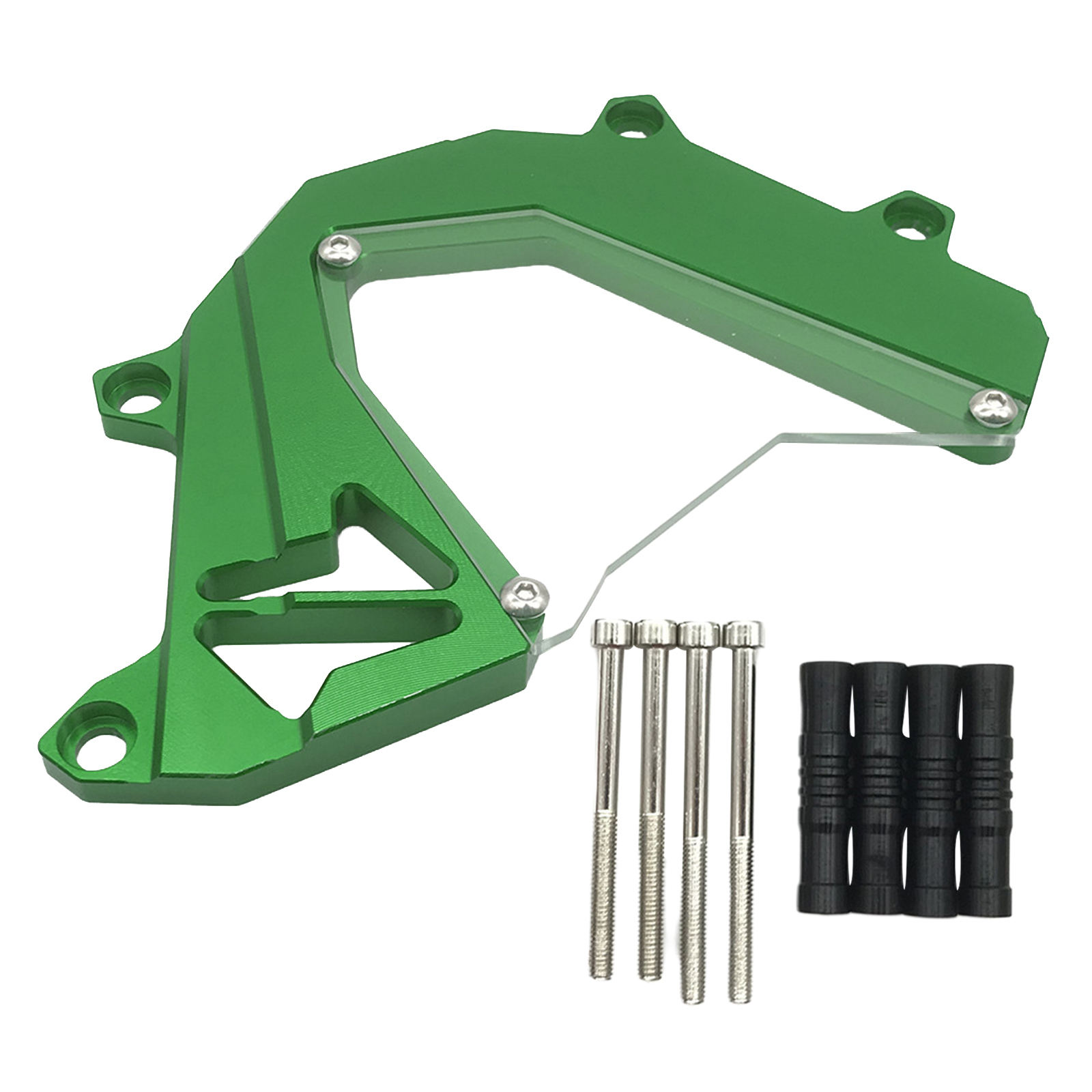 Motorcycle Front Sprocket Chain Guard Cover Saver Case fits for KAWASAKI Z800 2013-2019, Decor Lightweight Durable