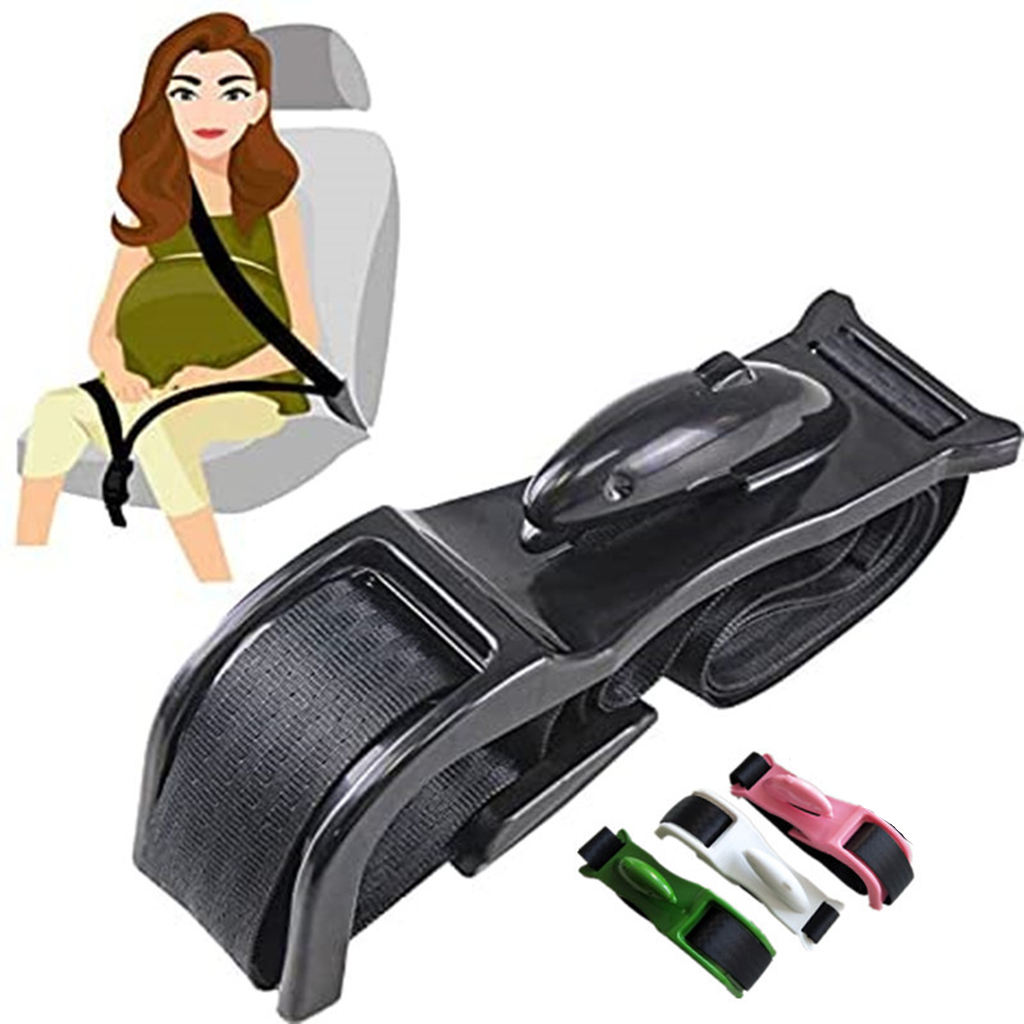 Bump Belt Adjuster Car Belt Adjuster Prevent Compression of Abdomen Protect The Safety for Expectant Mother Strong Durability