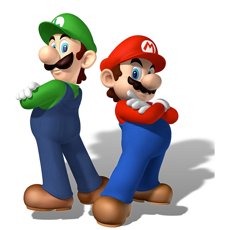 Mario and luigi rom. Mario and Luigi. Герои Марио. Братья Марио герои. Марио (персонаж игр).