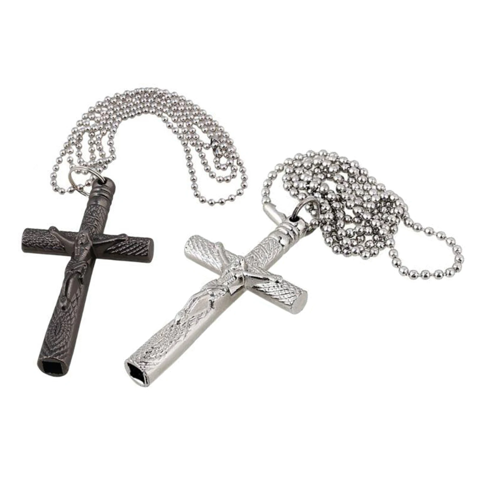Drum Tuning Key Necklace Drum Tuning Wrench Cross Drum Key w/ Chain Necklace