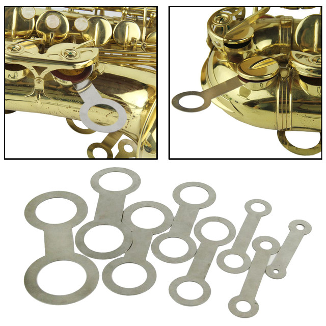 Kit D'outils De Réparation Pour Saxophone Alto - Ensemble De Pièces Et Outils De Bricolage - Pour Entretien Et Dépannage - 7