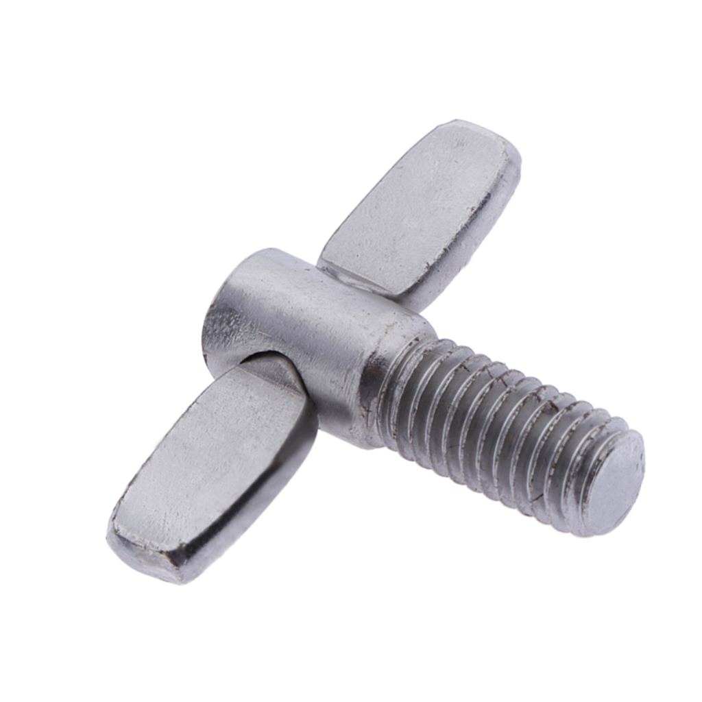 Durable Hi-Hat Clutch Tilter Stand Wing Nut Screw for Drum Set Cymbal Accessory