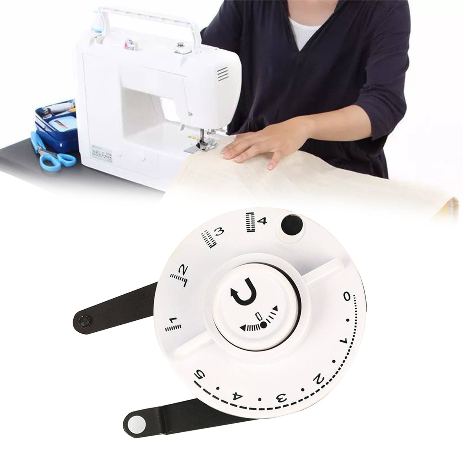 What Does The Stitch Selector Do On A Sewing Machine