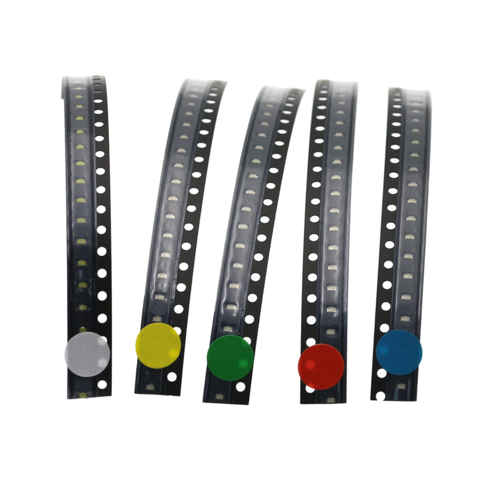 100 Pack of 0.5W 3V High Power SMD LED COB Chip Lights Beads 5 Colors LED Diode Components