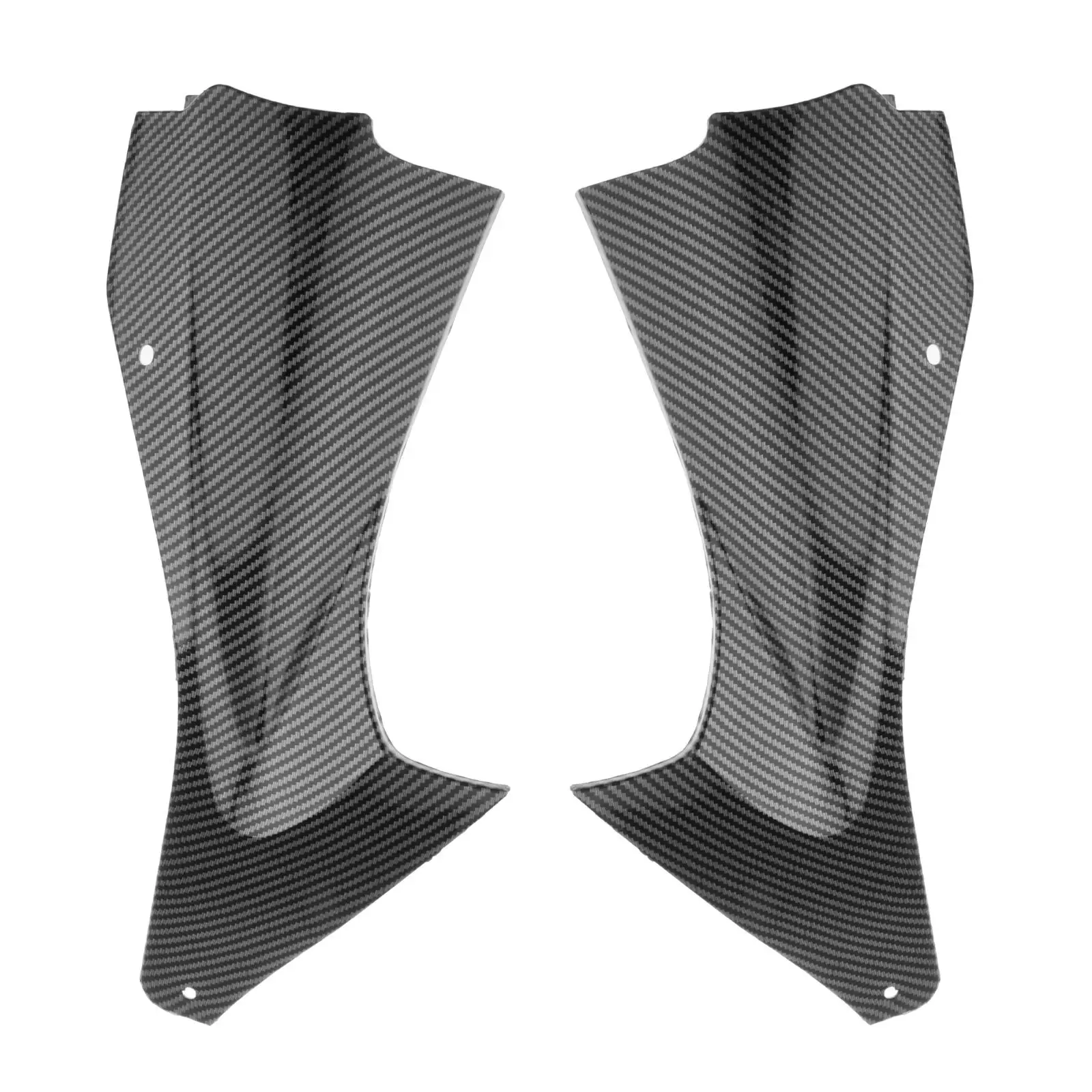 1 Pair of Side Air Duct Covers for Yamaha R6 2008-2014 Accessories