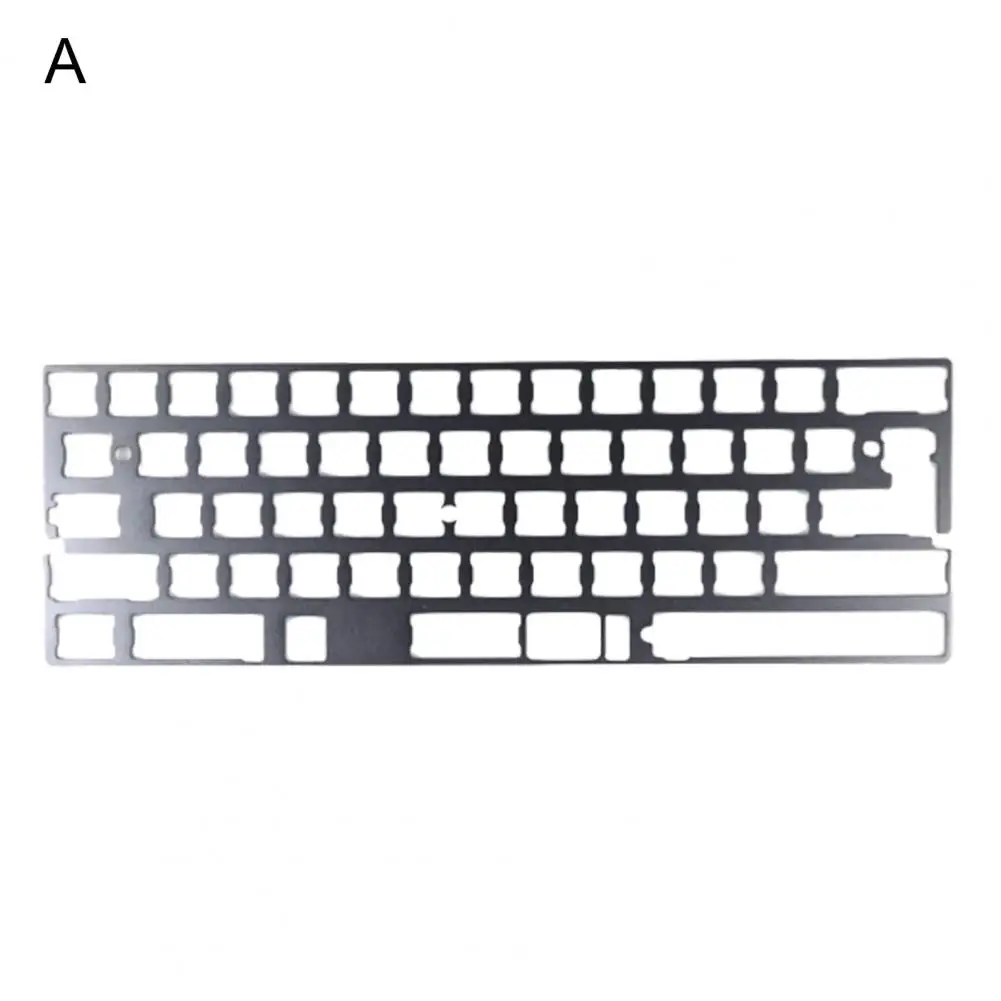 Aluminium GH60 Plate Universal ISO ANSI Frame Mechanical Keyboard varies colors 