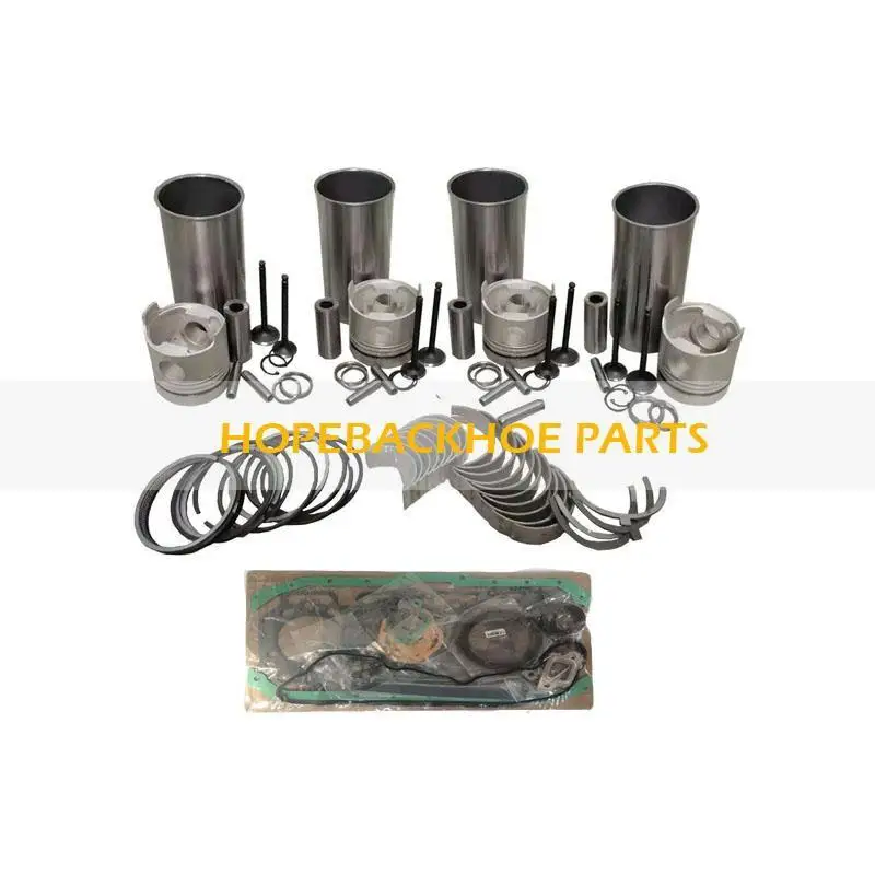 Overhaul Rebuild Kit for Nissan Engine BD30 Hitachi EX60-2 EX60-3 EX60-5