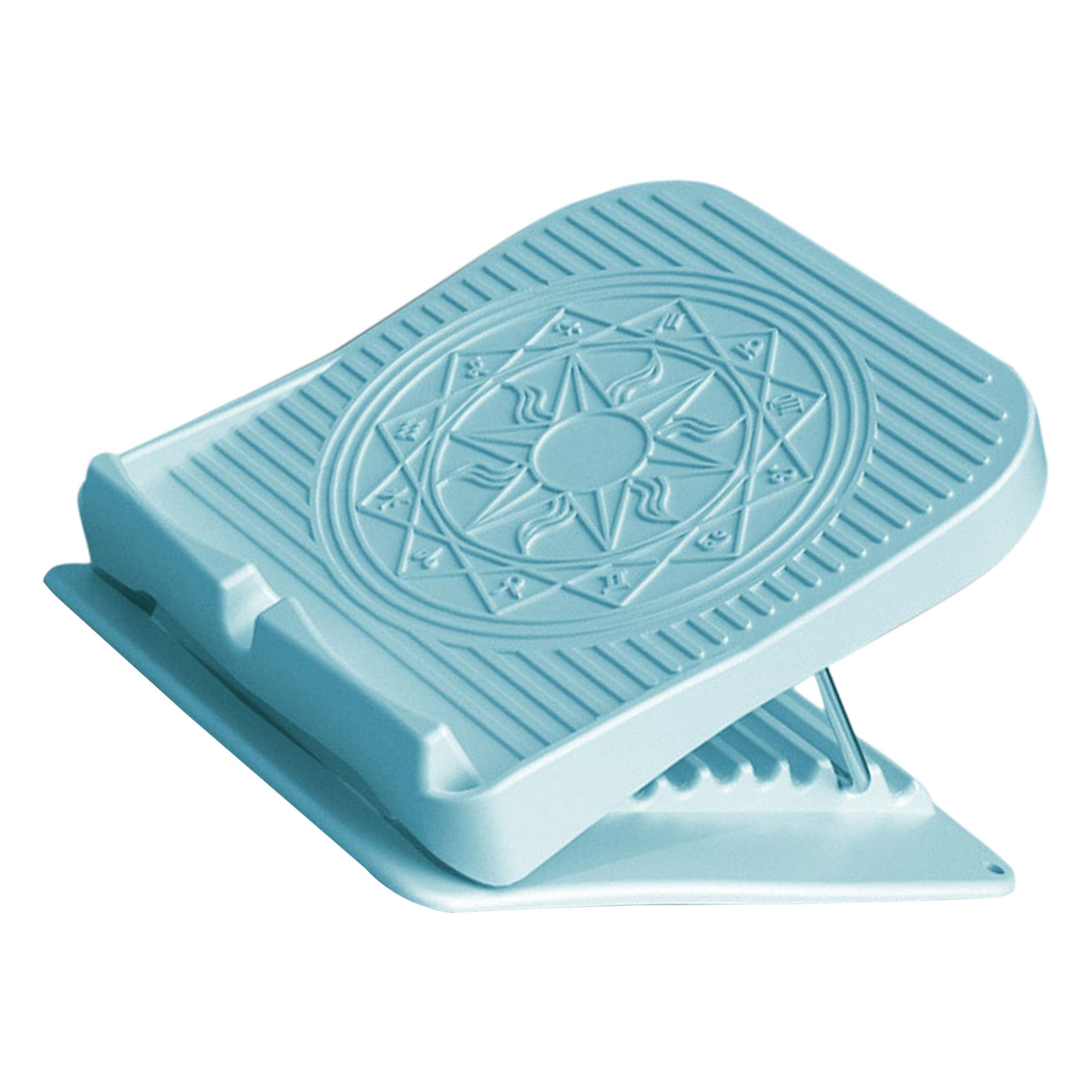 Adjustable Anti-slip Stretching Board Stretch Calf 7 Level Plate Massage Pedal Yoga Fitness Pedal Leg Stretcher Gym Equipments