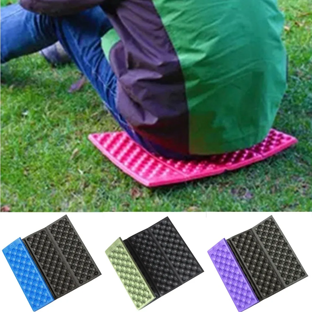 1PC Portable Waterproof Folding EVA Foam Pads Mat Camping Picnic Seat Cushion 