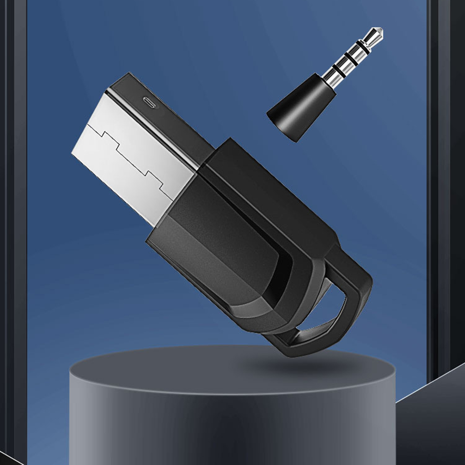 USB Bluetooth Adapter ,USB Bluetooth Audio Receiver, Low Latency ,with APTX Technology ,PC Game Accessories