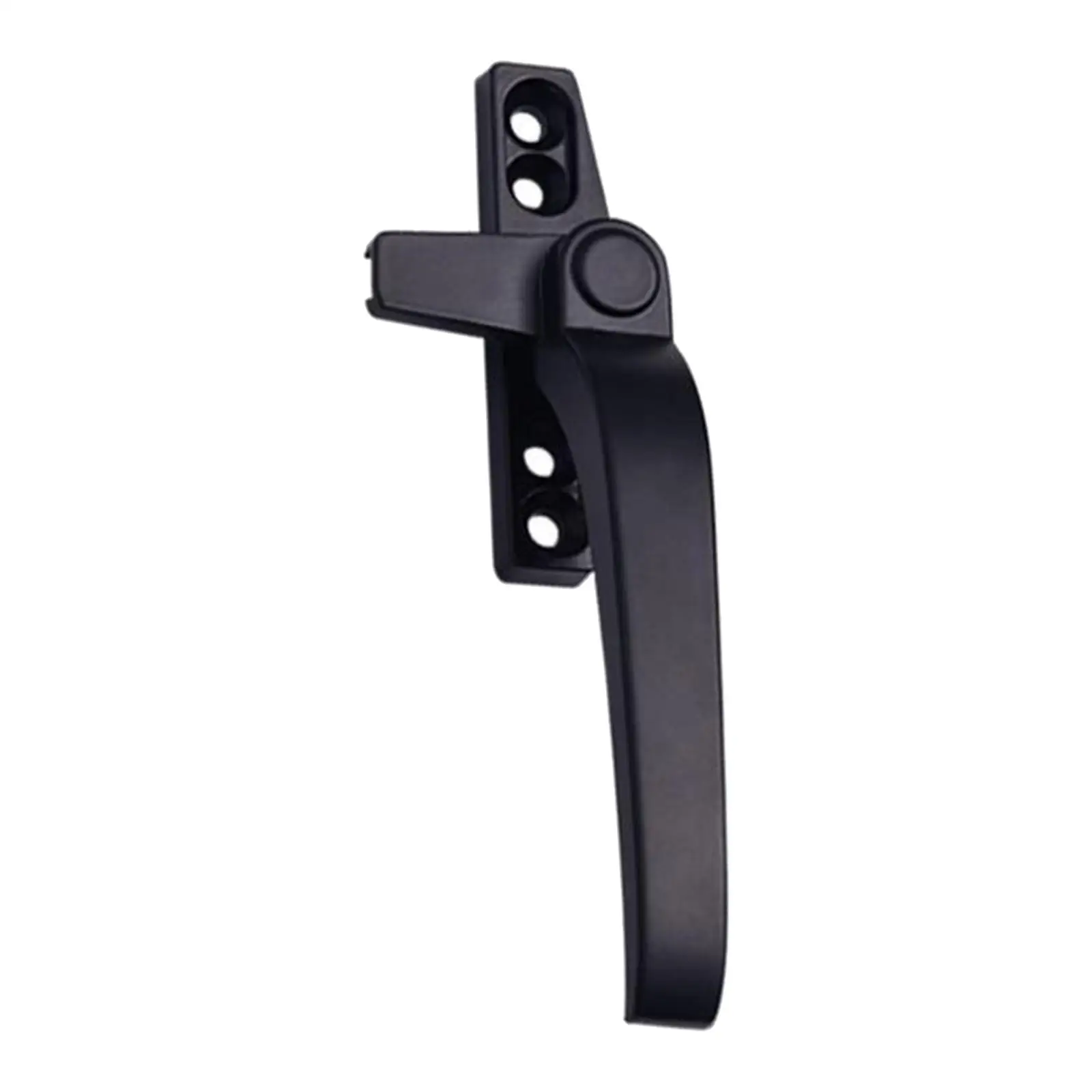 3x Long Lever Window Swing Lock Handle Hardware - Black Right