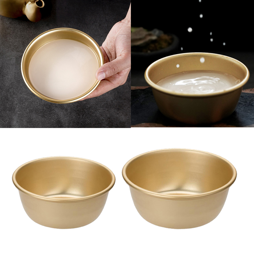 Korean Traditional Ricewine Cup Bowl For Camping, Makori, Soup, Ramen
