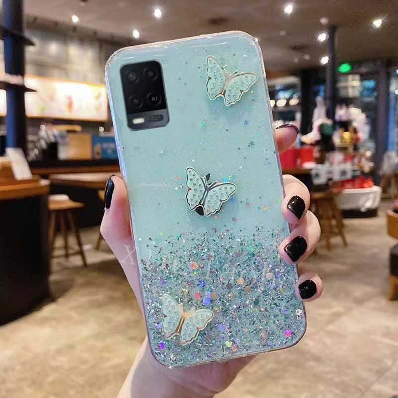 sky blue phone case