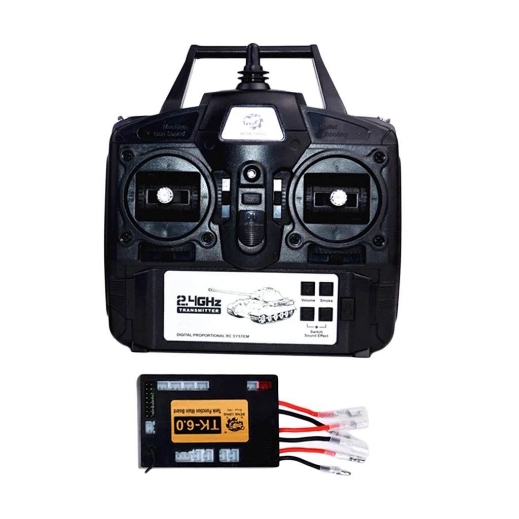 1:16 RC Tank Accessories 6.0 Motherboard Remote Control 2.4g Control System