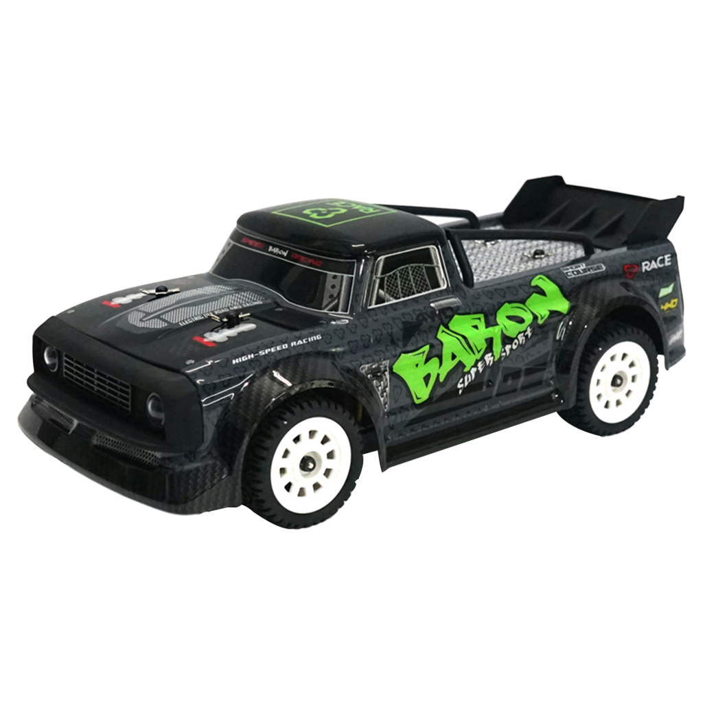 RC Car 2.4G 1/16 4WD  Car High Speed Flat Running Rally Car 80m Range