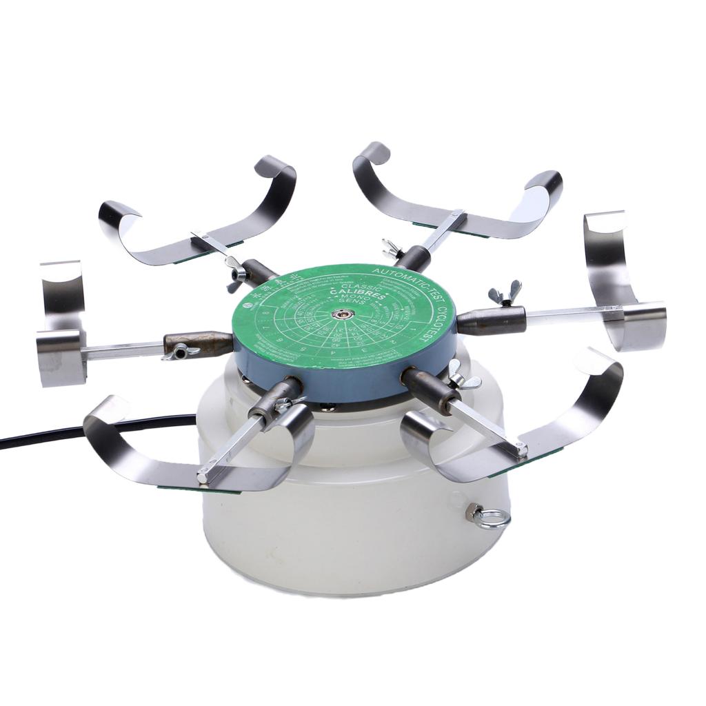 Professional 110V 6 Arms Automatic Watch Winder for Watchmakers/Watch Lovers