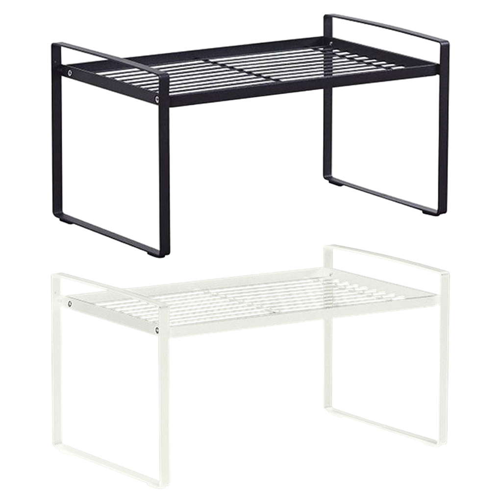 Kitchen Stand Storage Space Organizer Drying Rack Plate Storage Shelf Rest