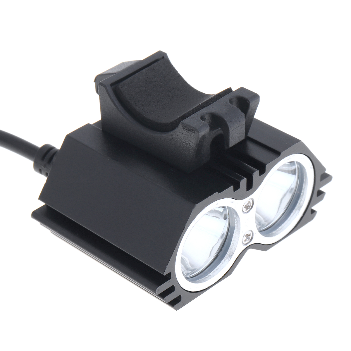 Mountain Bike Front Lamp com 2 interruptores