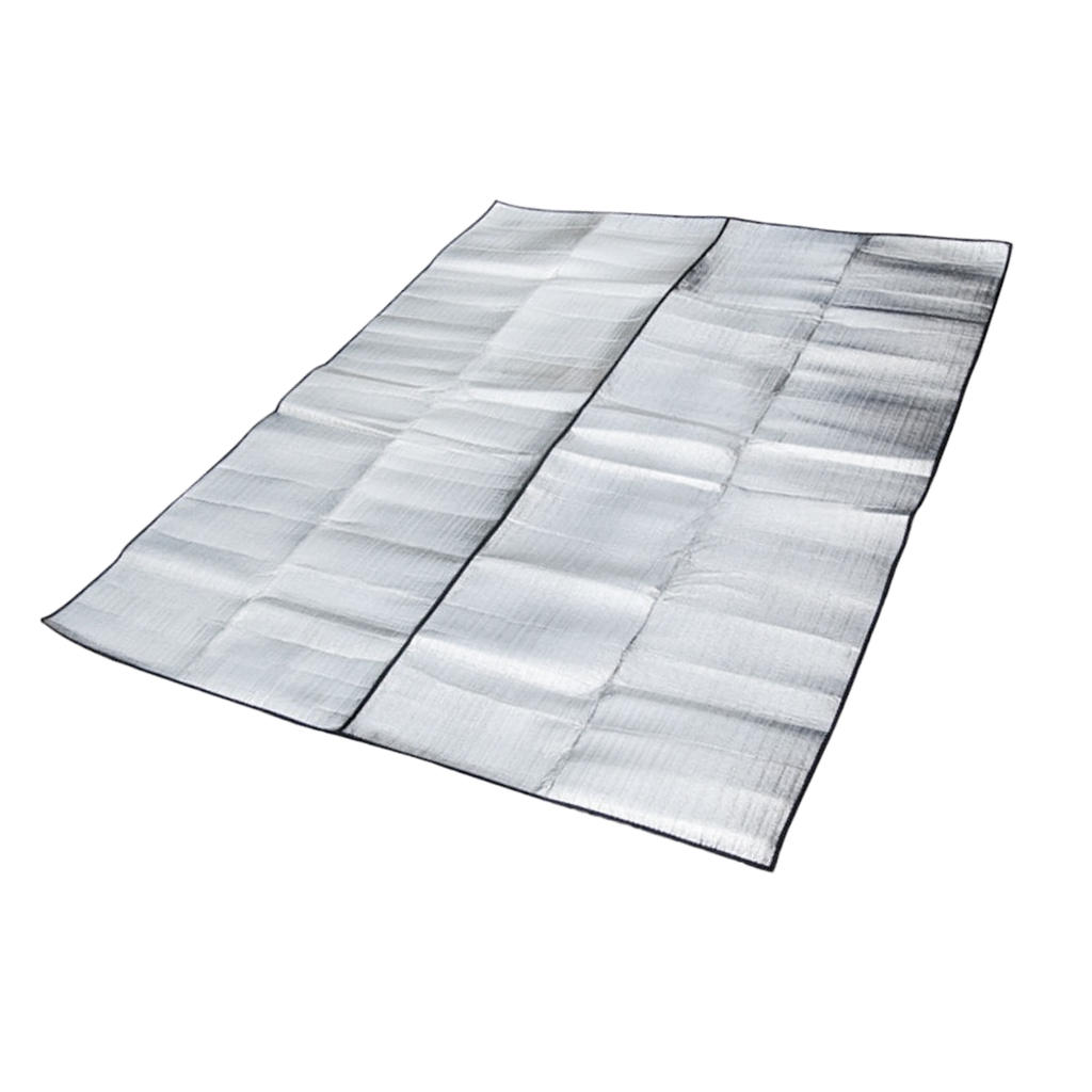 Camping Blanket Waterproof Emergency Thermal Mat Lightweight Reflective Tarp Aluminum Foil Picnic Pad for Sleeping Trip Hiking