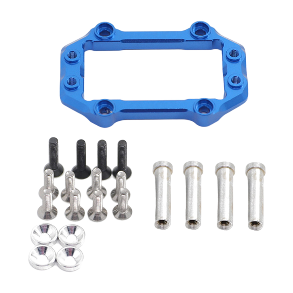 Metal RC Servo Mount Set for ARRMA KRATON BLX Outcast BLX 1/8 Scale Remote Control Monster Truck Hobby Model DIY Replace