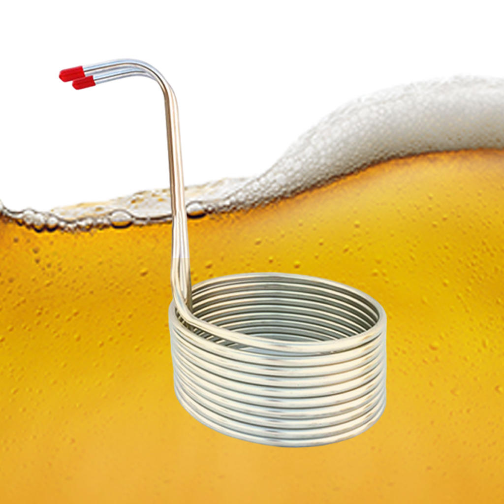 Beer Cooling Coil Brewing Hydro Chiller Wine Making Machine Cooler Cooling