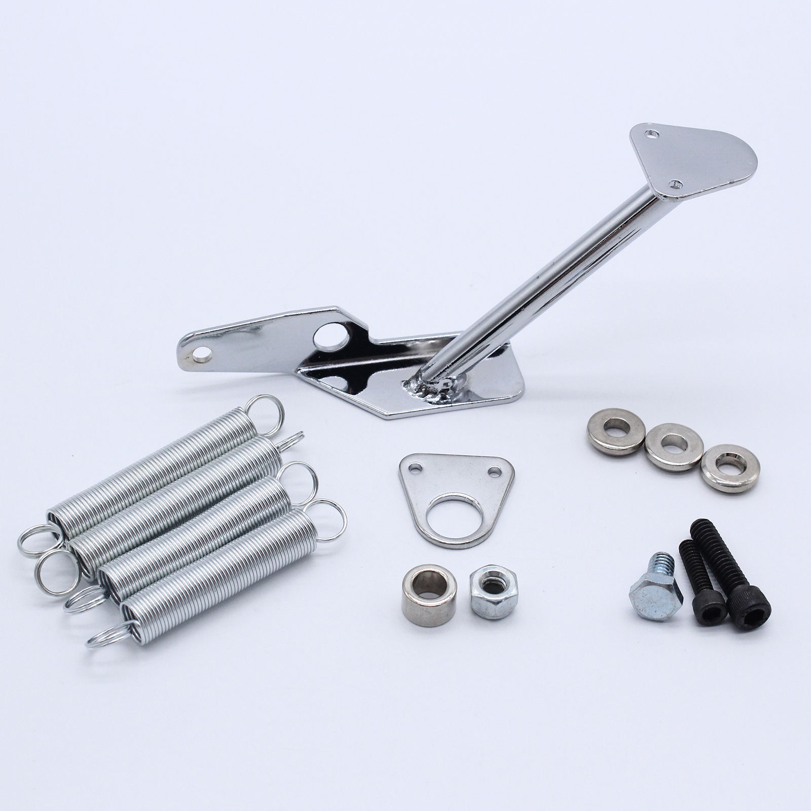Carburetor Throttle Return Spring Kit Fit for Holley 2300 2305 4150 4BBL SBC Car Replacement Parts Accessories