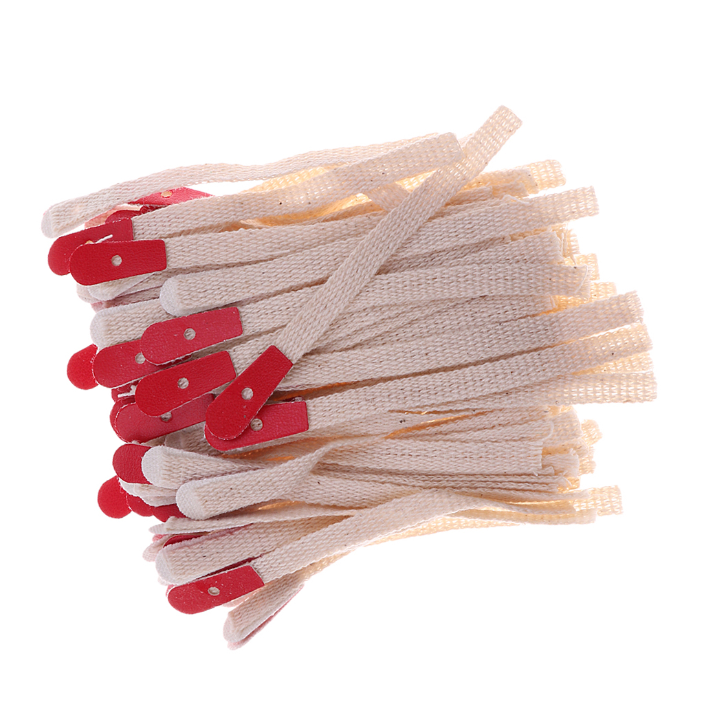 1 Pack Piano Braid Bridle Straps Piano Tuning Tool for Pianist DIY Kits Red Beige