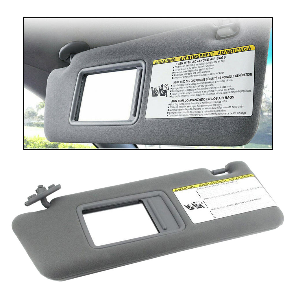 Auto Gray Left Driver Side Sun Visor 74320-04181-B1 74320-04180-B1 fit for 2005-2011 Toyota Tacoma