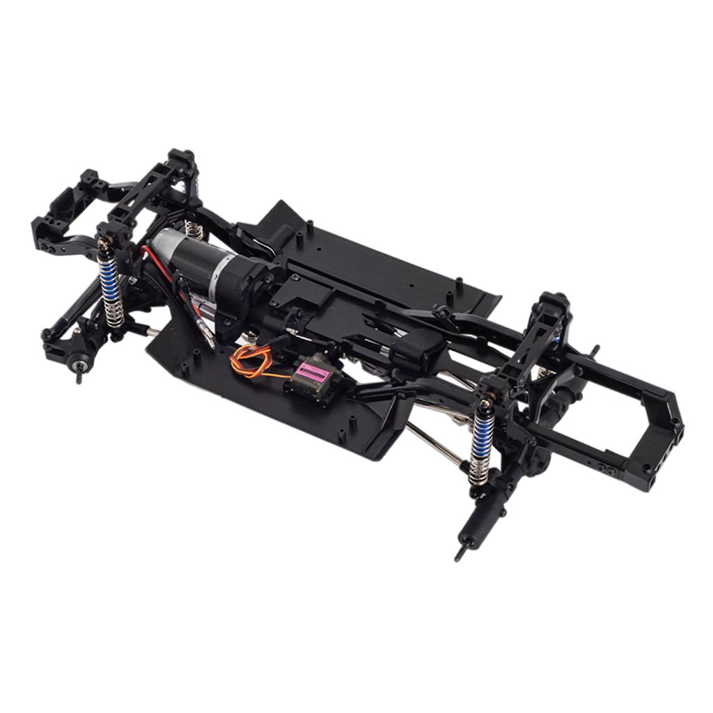 Replace DIY Chassis Frame for 1/10 RC Crawler Car Upgrade Accessories