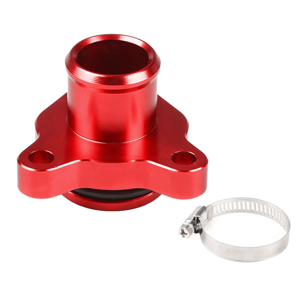 Water Hose Fitting Fit For BMW N54 335i 11537541992 11537544638 Black