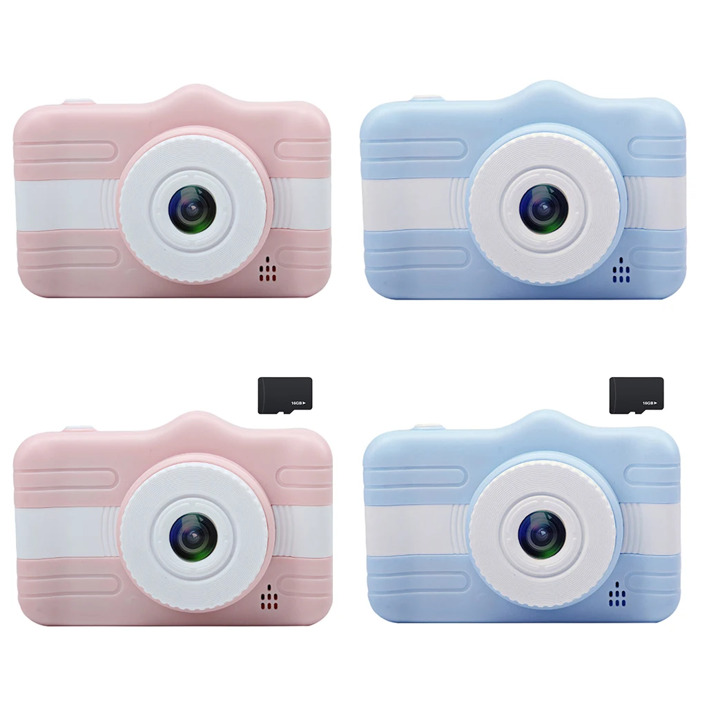 Kids Camera Children Digital Camera Child Camera Electronic Toy HD 3.5 Inch Screen for 4 5 6 7 8 9 Year Old Kids