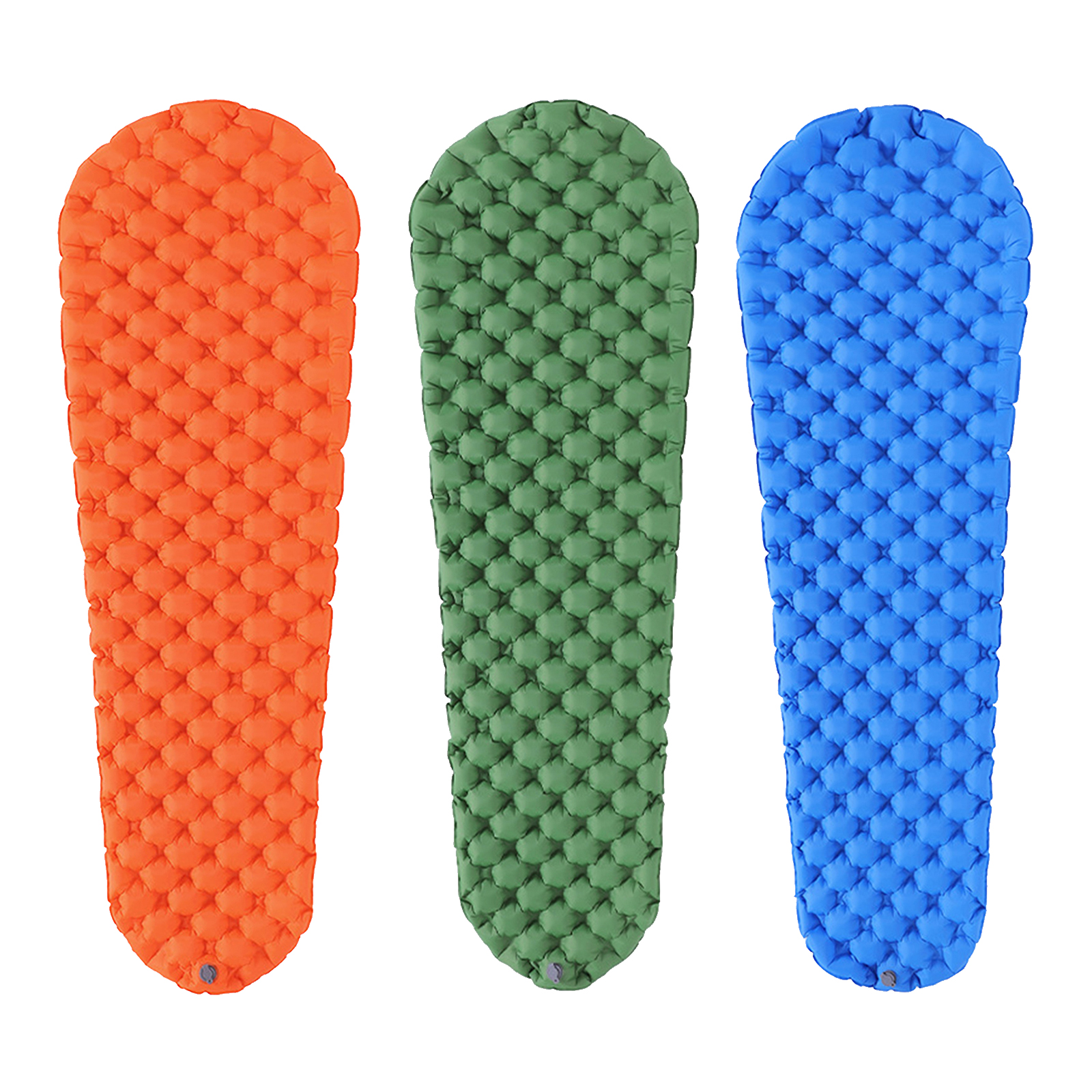 Sleeping Pad Hiking Inflatable Tent Sleep Mat Air Bed Soft 190x58cm Durabel
