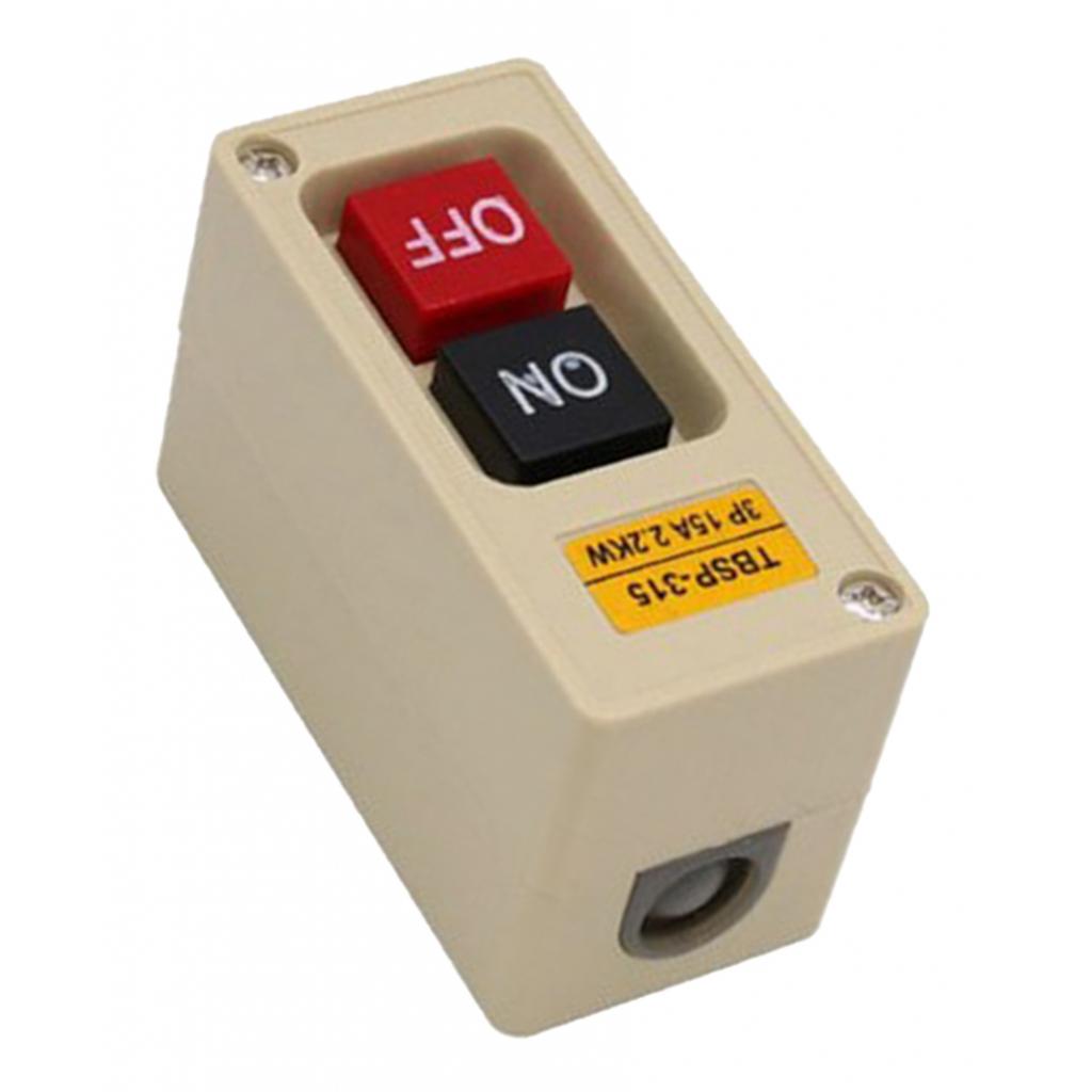 1x TBSP 315 3-phase Pressure Switch Station with 2.2 KW And Two Keys