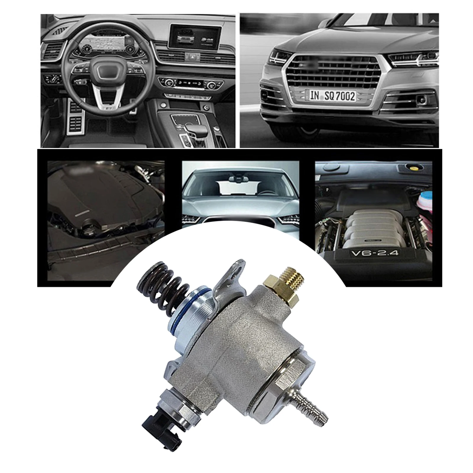 High Pressure Fuel Pumps 06J127025L Replacement for Audi A4