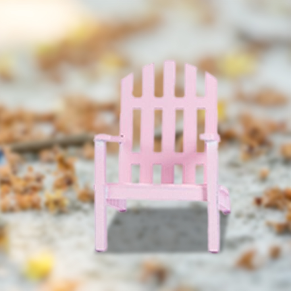 Simulation Mini 1/12 Scale Doll House Furniture BJD Scene Bench Lounge Chair Model Outdoor Street DIY Decoration Birthday Gifts
