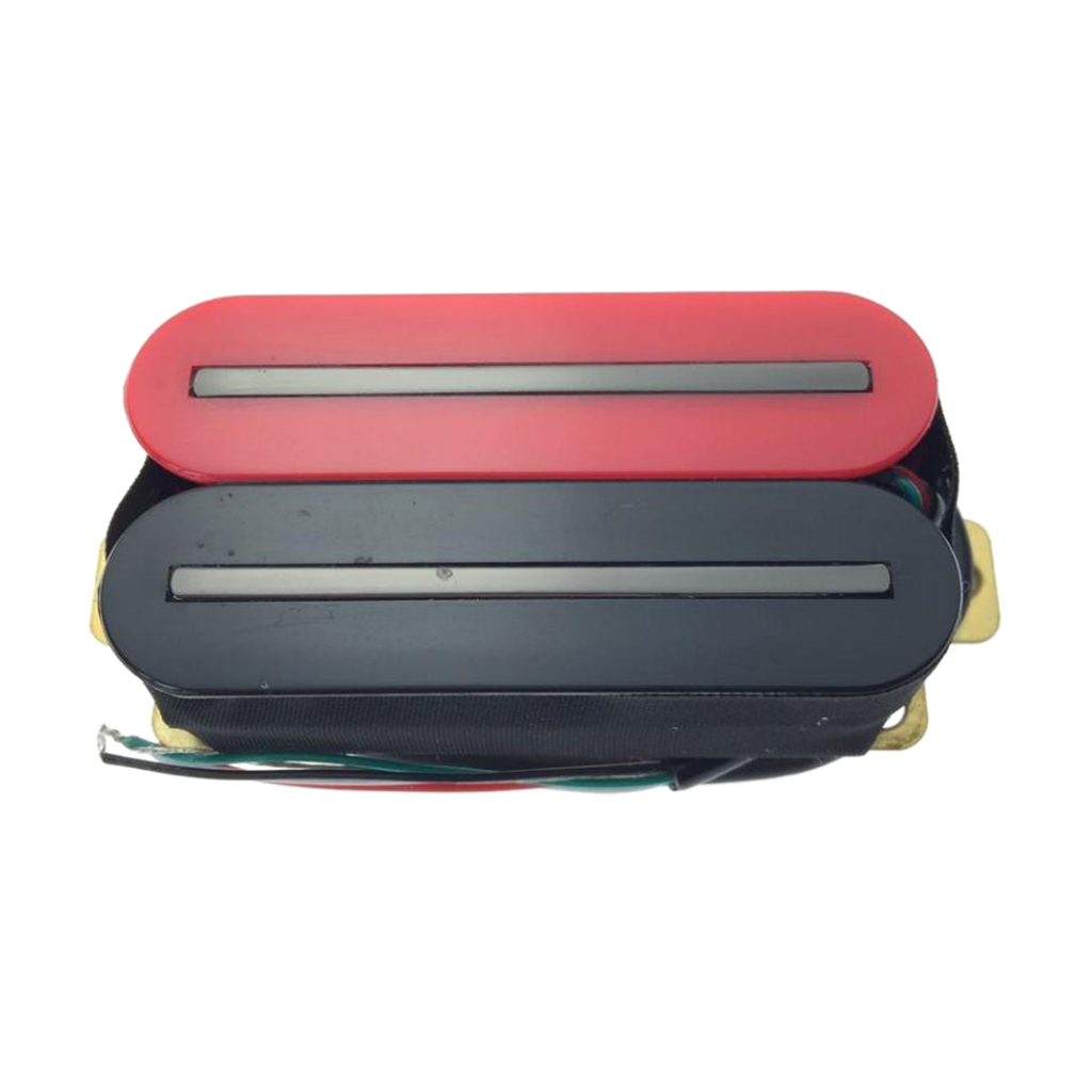 Dual Rail Humbucker Guitar Bridge Pickup H11-RDBK for Electric Guitar