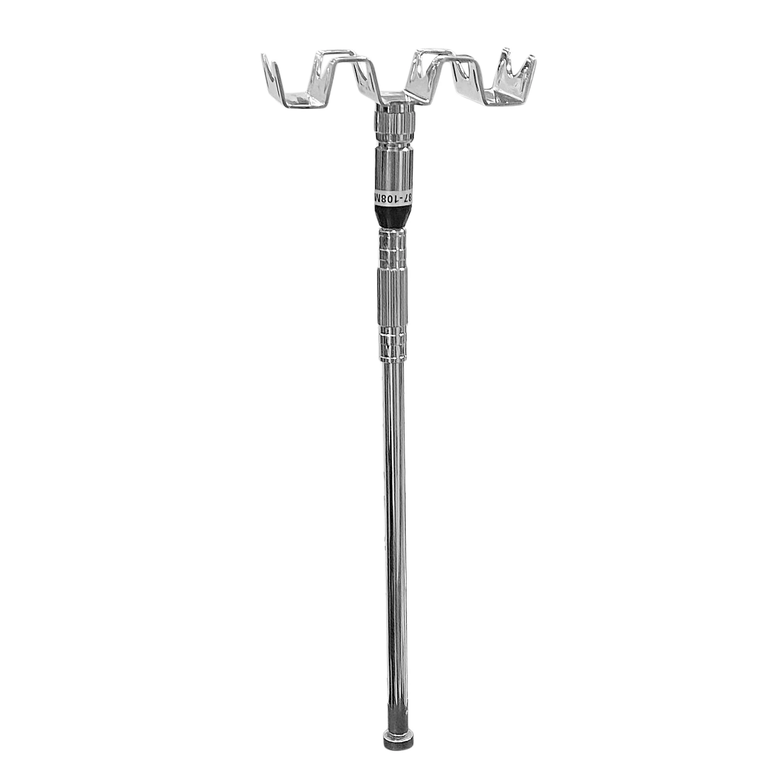 Foldable Cigar Stand Rest Rod Rack 25cm/33cm/48cm Adjustable Tobacco Cigarette Golf Ball Holder BBQ Supplies