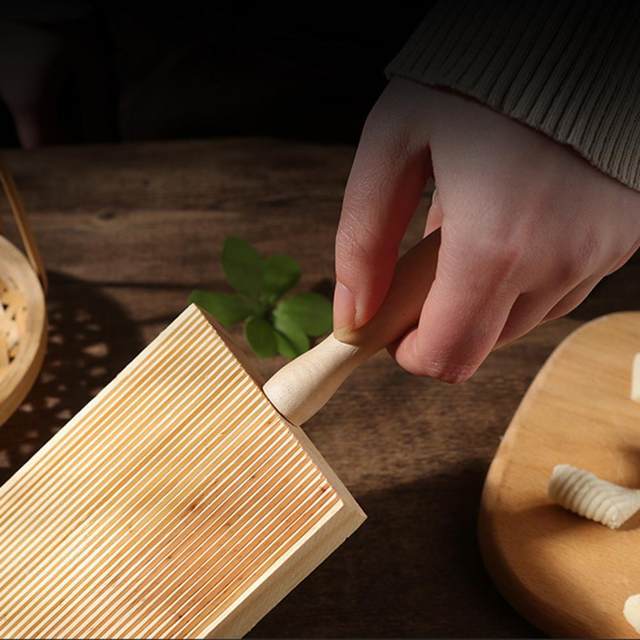 Mochi Board Bread Making Tools Gnocchi Make Tool Maker Kitchen Pasta Making  Wood - AliExpress