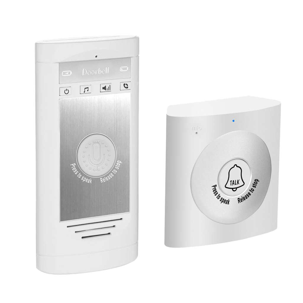 Two-way Talk Voice Intercom Door Bell Wireless Doorbell Interphone System