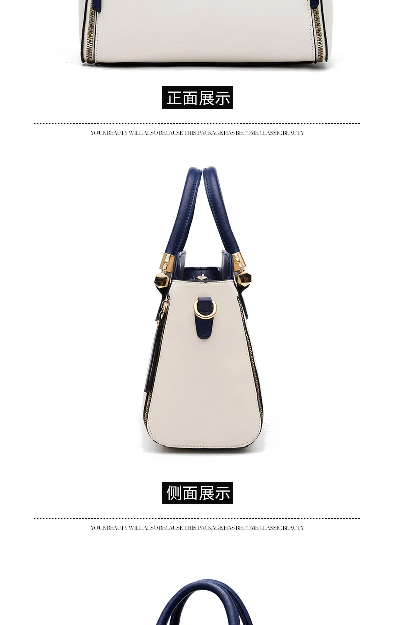 Luxury Handbags Women Bags Designer PU Leather Solid Color Messenger Bag Fashion Shoulder Crossbody Bags Girls Tassen Tote