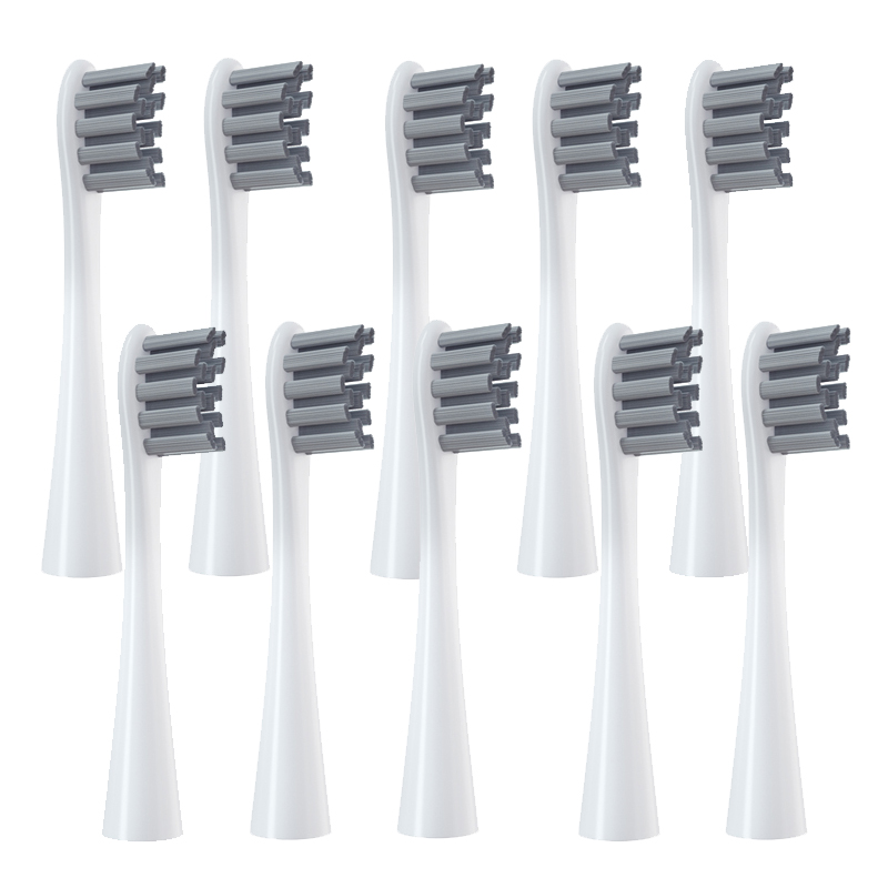 Best of 4 / 10pcs / Set Brush Heads Replacement For Oclean X / X PRO / Z1 / F1 Sonic Electric Toothbrush Soft DuPont Bristle Nozzles Head Reviews & Tips