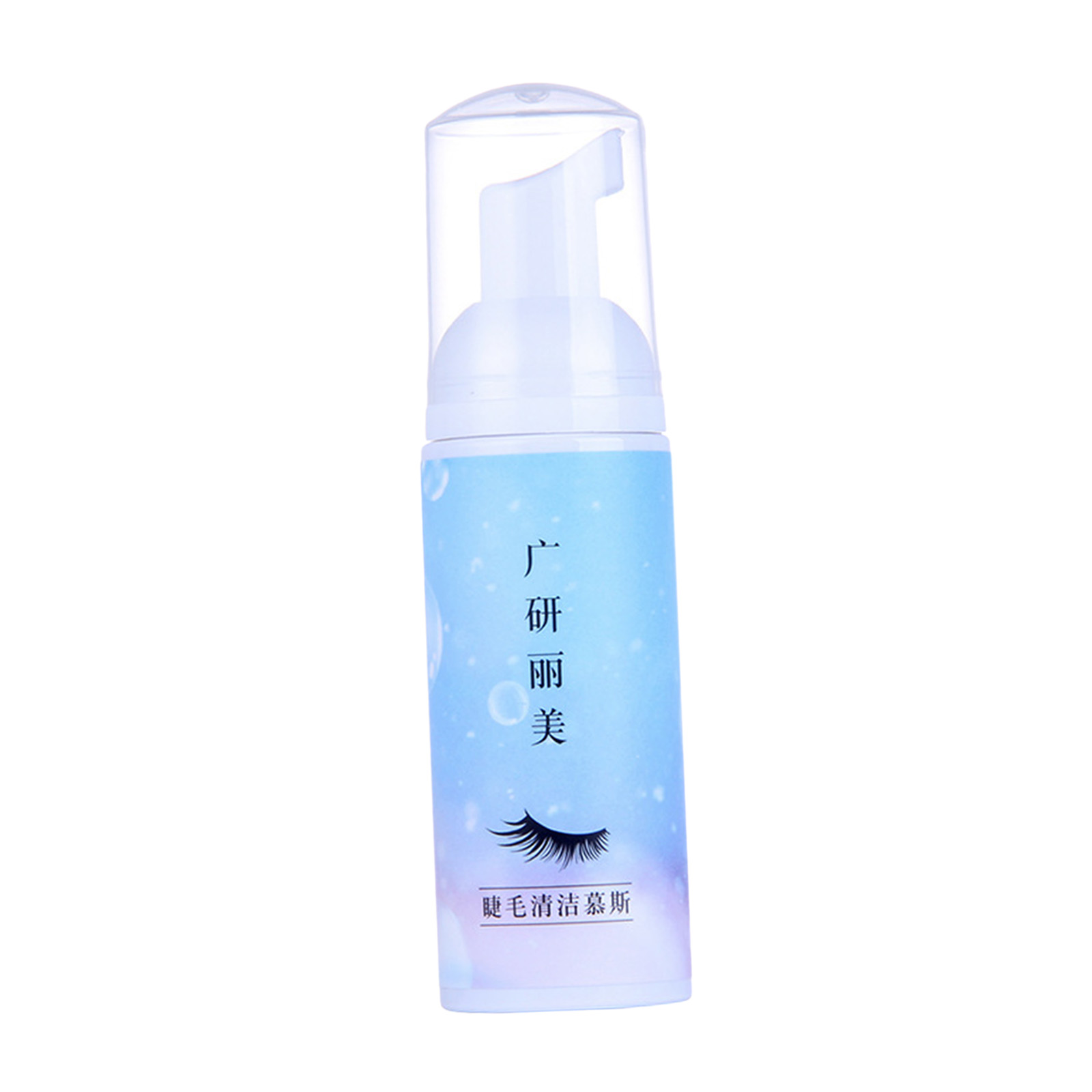 Eyelash Extension Shampoo Foam Cleanser Nourishing Formula for Home use