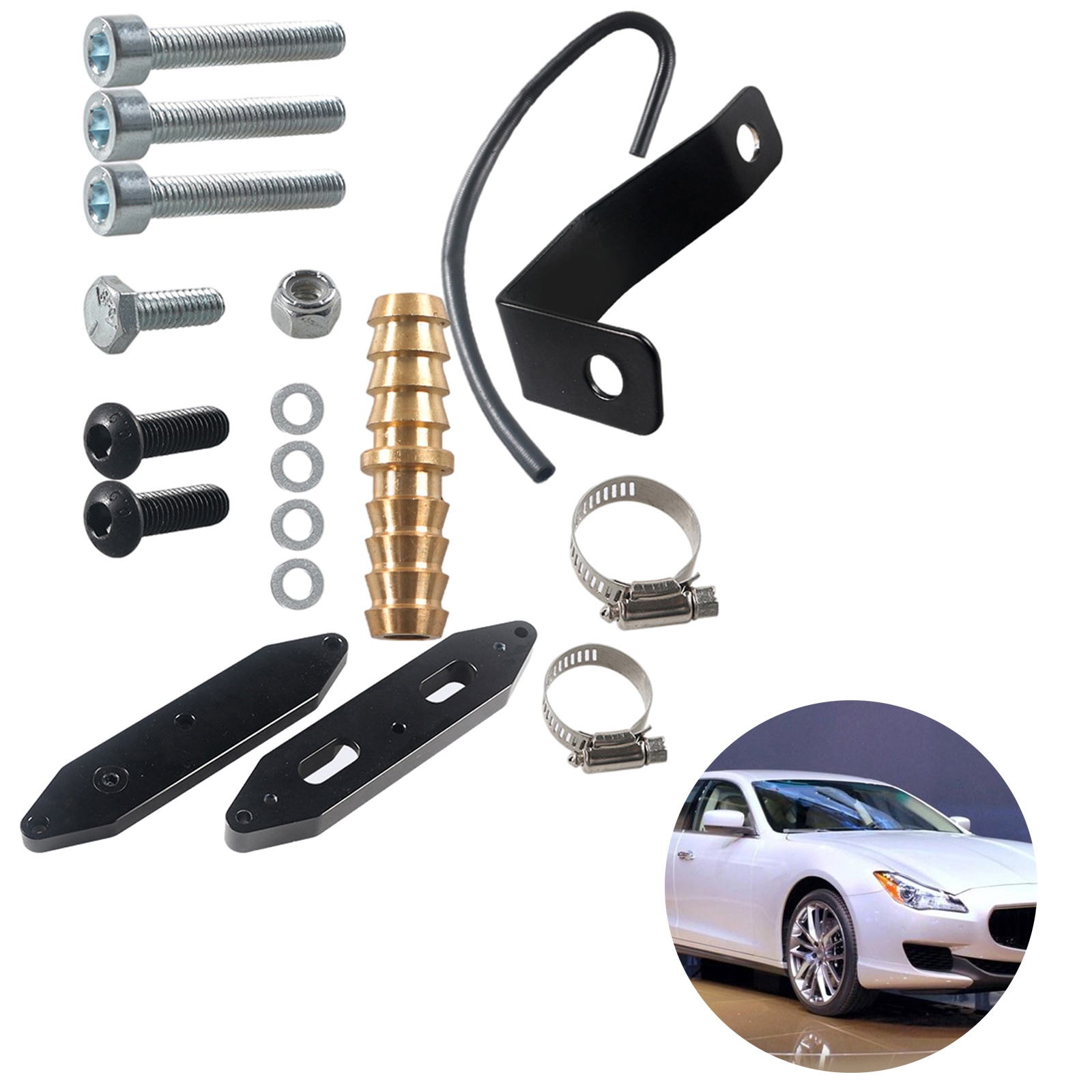 Cooling Removal Kit Power Stroke for Pickup V8 6.7L Egr Cooler Fits for Ford 2011-2019 6.7L Accesseries