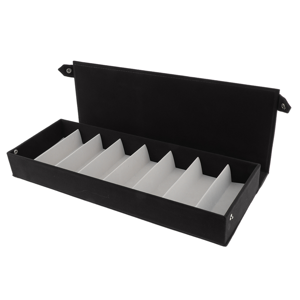 Dust Proof Sunglasses Storage Glasses Reading Eyeglasses Display Box Case Holder Container Organizer